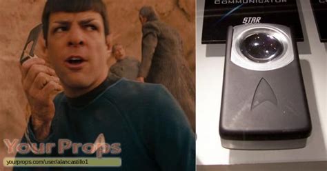 Star Trek Communicator replica movie prop