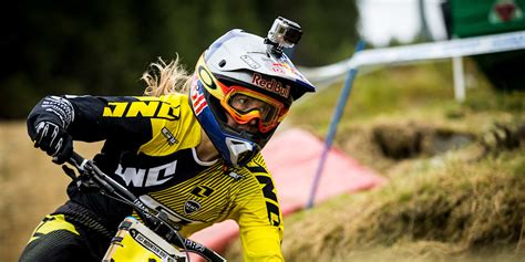 Inspired by: Rachel Atherton – Downhill Mountain Bike