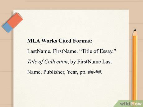 4 Ways to Cite an Essay - wikiHow