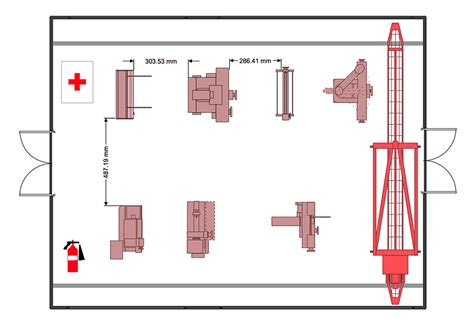 Factory Floor Plan Maker | Review Home Co