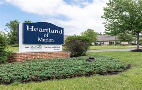 Promedica Skilled Nursing & Rehab Marion nursing home, 400 Barks Road ...