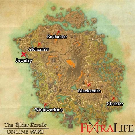 Vvardenfell eso map