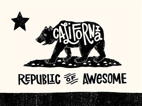 California Republic of Awesome Bear Flag | Bear Flag Museum