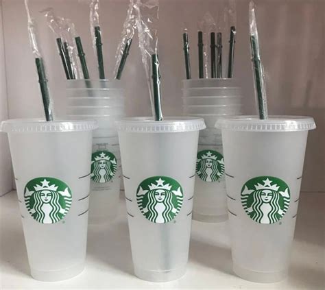 Starbucks Cup Bulk Bulk Starbucks Reusable Cold Cups - Etsy