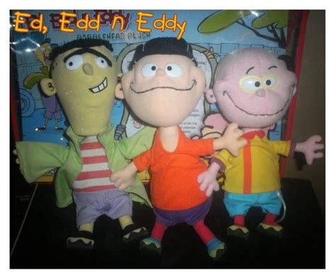 Ed, Edd n Eddy Bobblehead plush toys | Cartoon Network | Pinterest | Ed edd n eddy, Toys and Plush