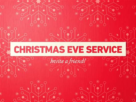 Christmas Eve Service – Christ Presbyterian Church