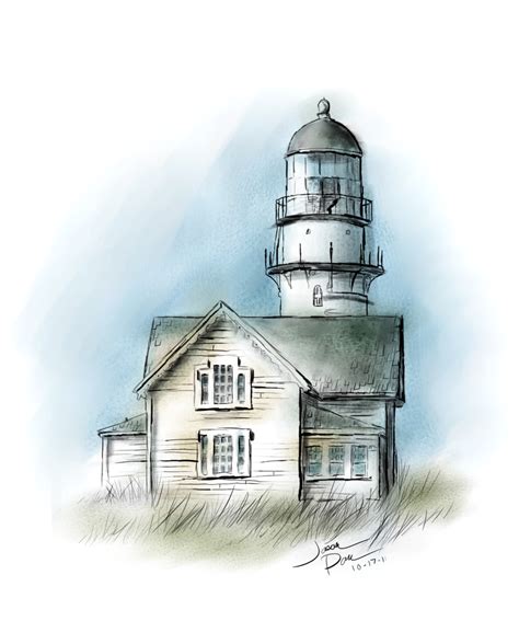 Lighthouse Sketch by jdp89 on DeviantArt