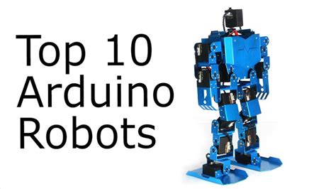 Top 10 Arduino Robot Projects #Arduino #Robotics « Adafruit Industries ...