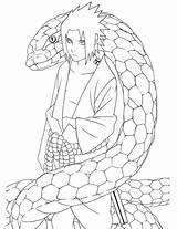 Sasuke coloring Pages  Free Printable sketch template