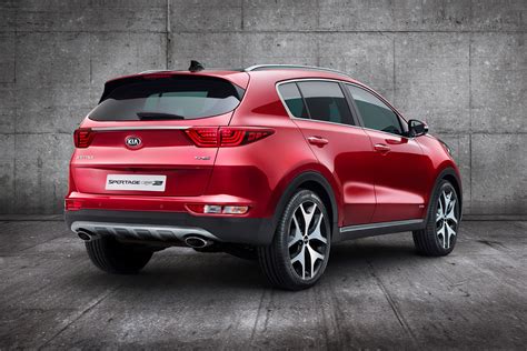 Kia Sportage, candidato febrero al premio Coche del Año 2017