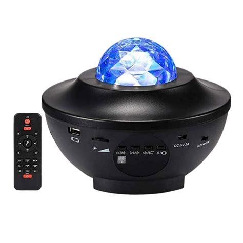 LED Mini Galaxy Projector for Room - Sadabahaar