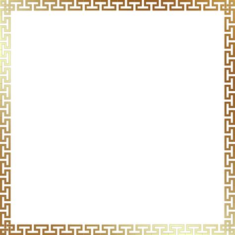 Greek Key Clip Art Greek Border Free Png - Clip Art Library