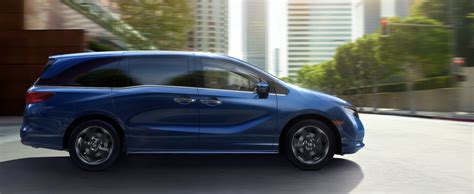 2023 Honda Odyssey Length | How Long Is It? | Minivan Dimensions