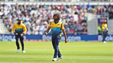 ICC World Cup 2019: Lasith Malinga Crosses 50 World Cup Wickets ...