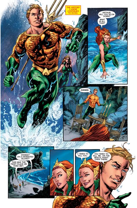 Aquaman Proposes To Mera (Rebirth) – Comicnewbies