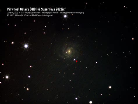 2023 Jun 06 A New Bright Supernova in the Night Sky – BruneiAstronomy