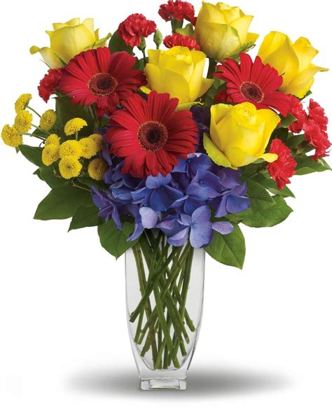 Celebrate with Teleflora Bouquets