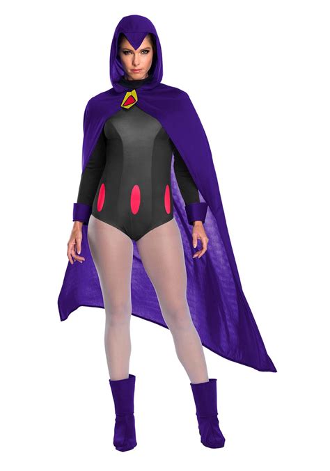 Teen Titans Raven Costume For Women | cosplay Costume - 33% off!