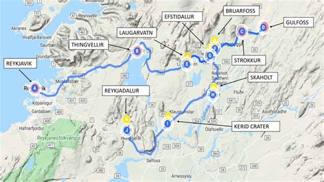 A Guide To Iceland's Golden Circle Stops (+ Map)