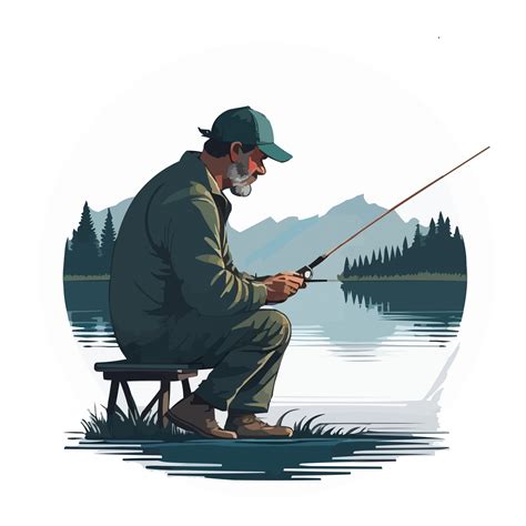 Man Fishing Hobby Free Stock Photo - Public Domain Pictures