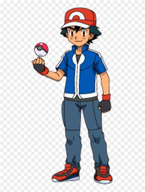 Ash Kalos Png - Pokemon Ash Kalos Png Clipart (#2258613) - PikPng