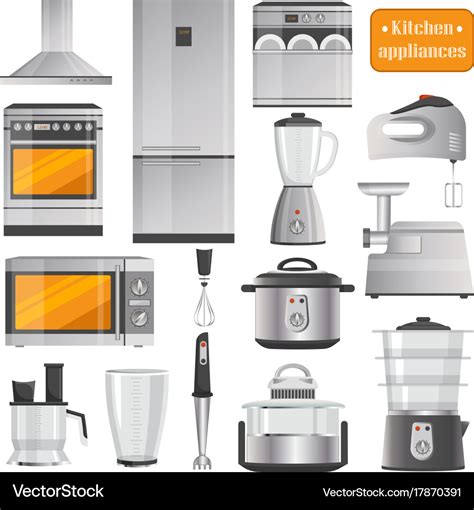 Kitchen Electrical Appliances / Kitchen Appliances Electrical High ...