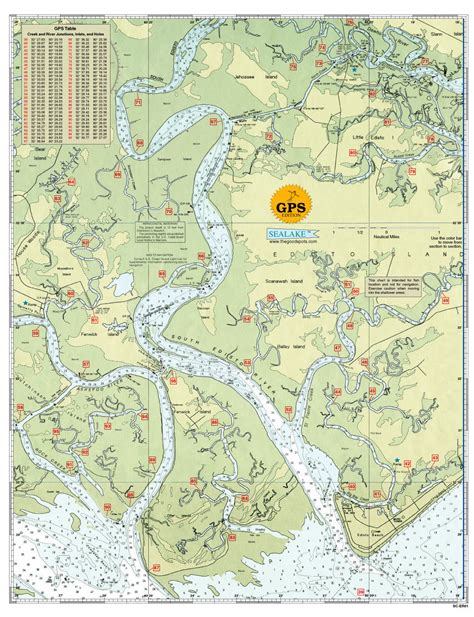 South Carolina: North and South Edisto Rivers | Sealake Products LLC