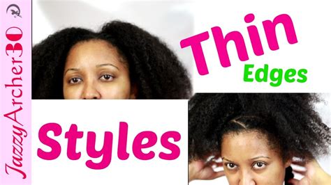 Hair Style That Cover Up Thinning Edges - Wavy Haircut