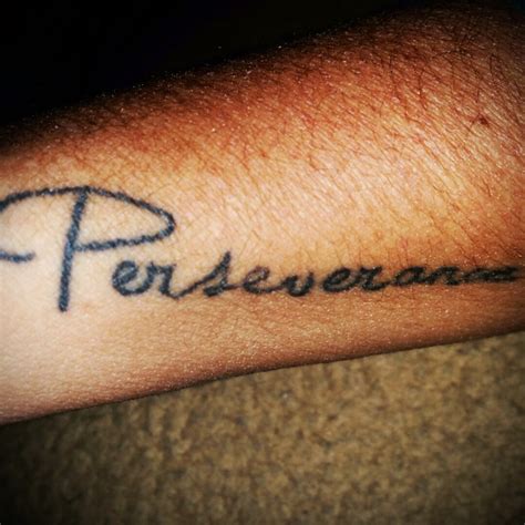 Understanding The Art Of Tattoo The Perseverance Of