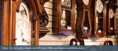 Howard Miller Clocks, shipshewana stores, | Amish Furniture by ...