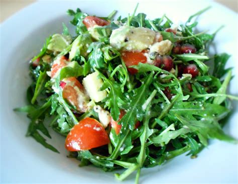 Fit ins Wochenende: Rucola-Salat zum Abendbrot | leben.lieben.kochen.