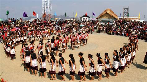 Top 5 Popular Folk Dances of Nagaland, India - Dreamtrix