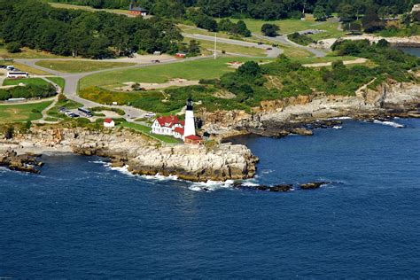 Portland Head Lighthouse in ME, United States - lighthouse Reviews ...