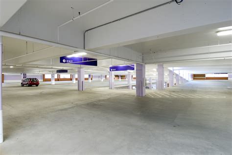 Westfield Southcenter | Olympic and Cascade Parking Garages - JTM Construction