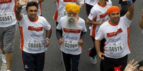 Fauja Singh - Centenary Marathon Runner - Recreational Sportz