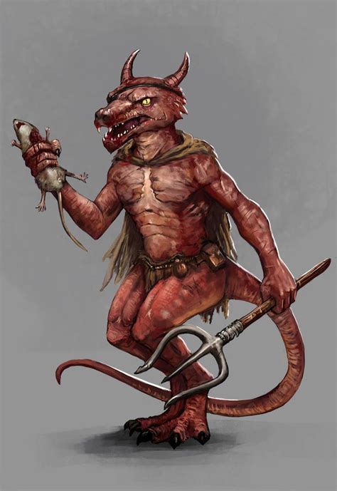 Kobold by https://www.deviantart.com/seraph777 on @DeviantArt ...