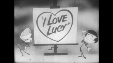 I Love Lucy S2E27: Intro, Outro, and Adverts (1953 - 16mm B&W Eastman ...