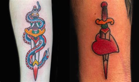 Knife and Dagger Tattoo Ideas | Adrenaline Studios Canada