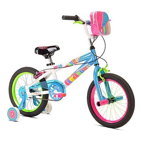 Kent International Girls' 16 inch LittleMissMatched Zipper Bike | Buy online at The Nile