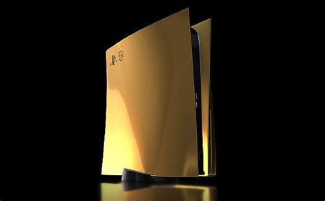 24K Gold PS5 Releasing Later This Year