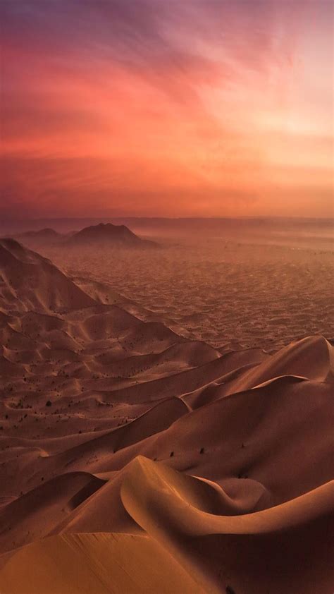 Dune Desert Landscape Sand Background, Tract, Horizon, Summer ...