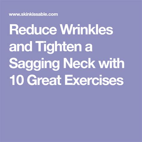 Neck Tightening Exercises | Neck tightening, Proper skin care routine ...