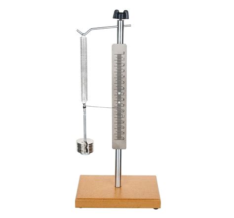 HOOKE’S LAW APPARATUS - Mechanics, Physics Supplies