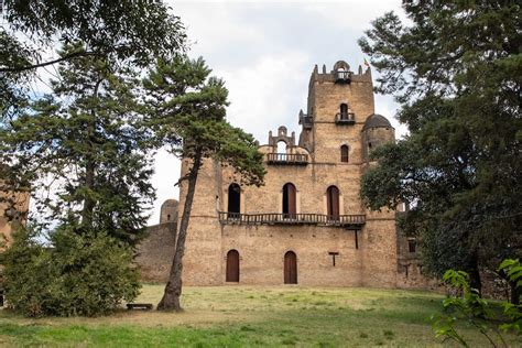 Fasil Ghebbi Castle in Ethiopia · Free Stock Photo