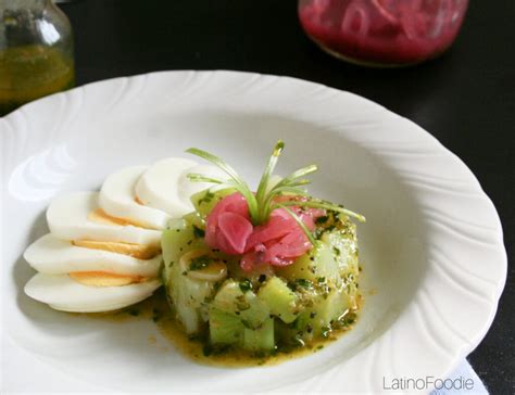 BRAZILIAN CHAYOTE "XUXU" SALAD - Latino Foodie