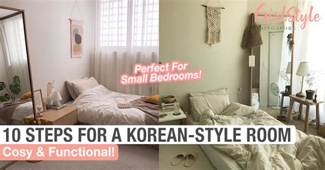 Korean-Style Bedroom: How To Nail The Cosy & Minimalist Interior Design