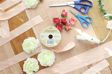 Ten June: DIY Floral Wristlet Corsage for Baby+Bridal Shower