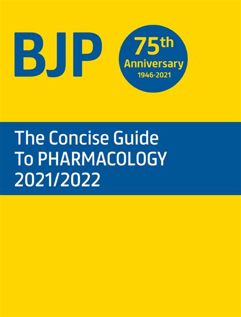 THE CONCISE GUIDE TO PHARMACOLOGY 2021/22: Ion channels - Alexander - 2021 - British Journal of ...