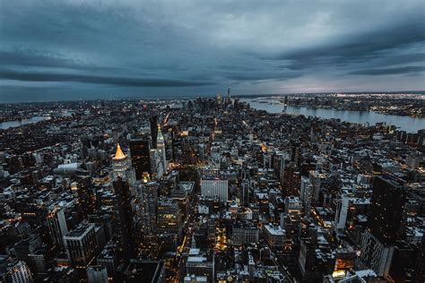 Top 10 Most Visited Cities in The World | City, Picture, New york night