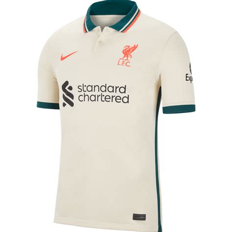 Nike Liverpool FC 2021-22 Men's Away Stadium Jersey | WeGotSoccer